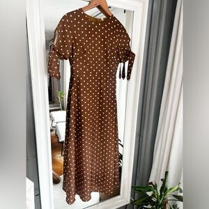 PRIV short sleeve dress